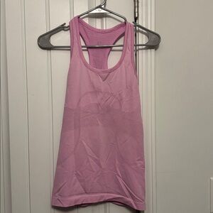 lululemon athletica Pink Tank Top